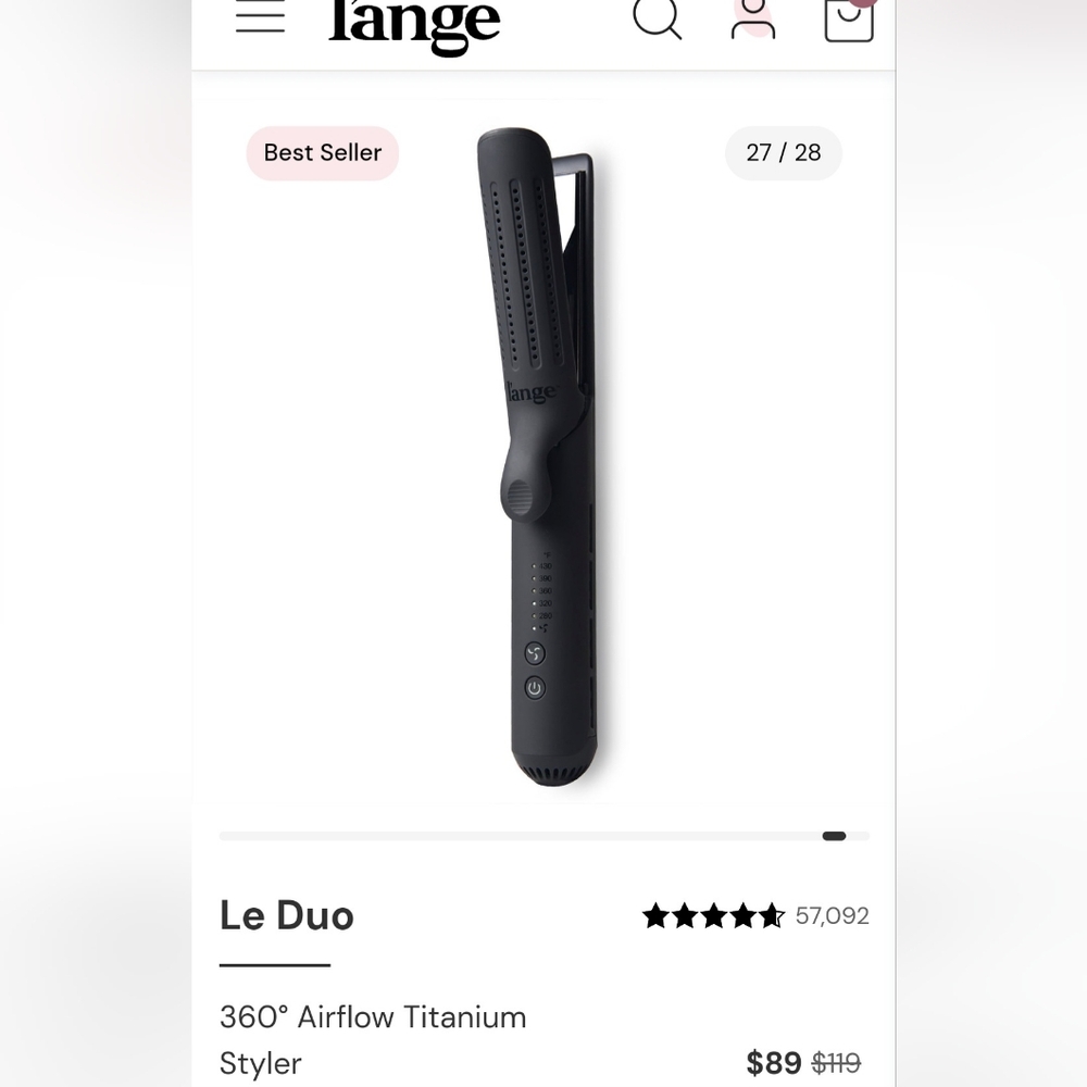 Le Duo 360° Airflow Styler - Picture 3 of 3